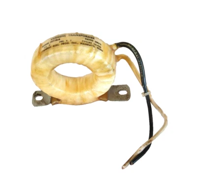 Transformador de corriente Midwest Electric 3CT13 B ciclos relación 25/400 300/5 Foto 1 de 3