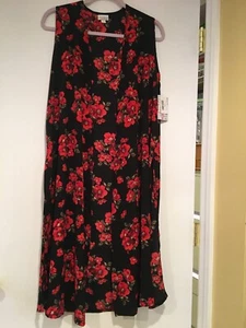 LulaRoe Joy Floral Kimono - Size Small - NWT - Picture 1 of 2