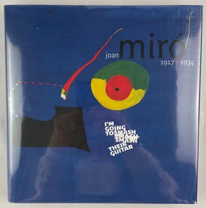Joan Miró 1917-1934, Agnes de la Beaumell, 2004, Ausstellungskatalog, HCDJ - Bild 1 von 22
