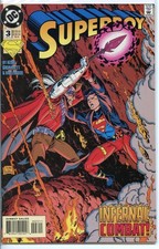 Superboy 1994 series # 3 very fine comic book