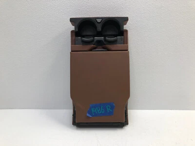 13 14 15 BMW F06 640i 650i Gran Coupé Portavasos Trasero Apoyabrazos Tapa Marrón 1486 OEM Foto 1 de 4