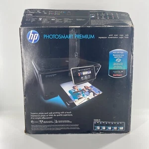NEW HP Photosmart Premium C310A All-In-One Inkjet Printer Wireless w Ink OPEN - Picture 1 of 16