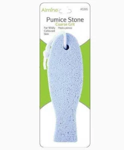 Annie Almine Pumice Stone Fish Shape Blue Coarse Grit 5395 - Picture 1 of 2