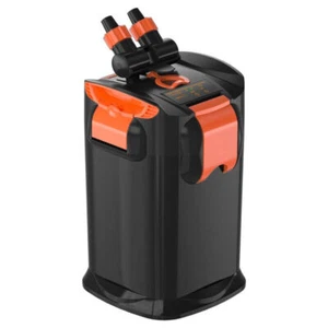 Hygger Ultra-Quiet Canister Filter with UV Sterilizer 2200L - Black/Orange - Picture 1 of 7
