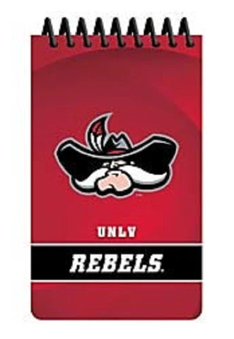 UNLV Running Rebels 36 memo books Lot Pocket Size Memo Pad Basketball 3" X 5" Cover