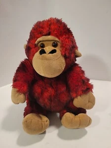Dan Dee 10" Red Plush Gorrilla. - Picture 1 of 3