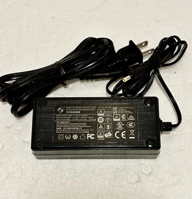 AC/DC Adapter For Shenzhen Fujia FJ-SW20171204000D 12V 4A Switching Power Supply - Image 1 of 4