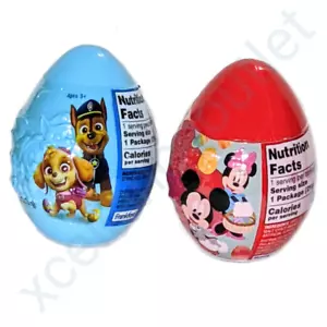 Topolino e amico giocattolo + caramella uovo pattuglia zampa, giocattolo caramelle pasquali - Foto 1 di 5