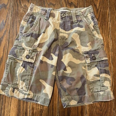 American Eagle Outfitters Camo Cargo Shorts Mens 28 Camouflage Classic Length - Image 1 of 4