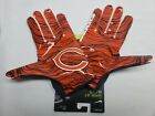 Nike Vapor Jet Football Receiver Gloves Chicago Bears PGF660-462 Size 3XL