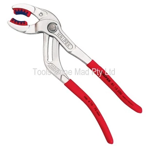 Knipex QUALITY CHROME Cobra 250mm Pipe Connector Siphon Gripping Pliers 8113250 - Picture 1 of 11