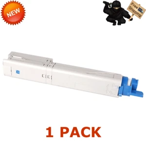 Okidata C3300 C3400 C3520 C3530 C3530n Compatible Cyan 43459303 Toner Cartridge - Picture 1 of 2