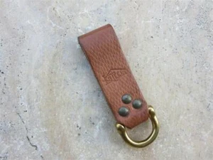 Keyring Holder Lederschaufe Geldbeutel Kette Wallet Chain Lanyard Rockabilly #2 - Picture 1 of 3