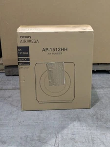 Coway Airmega AP-1512HH Black White Corded Electric True HEPA Air Purifier - Picture 1 of 12