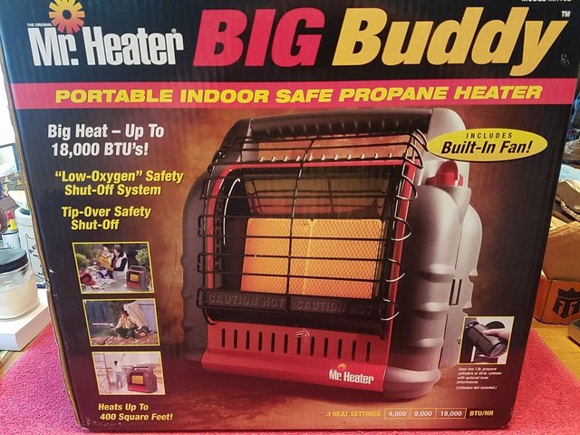 Mr. Heater Buddy MH18B Space Heaters for sale | eBay