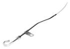 Trans-Dapt Performance 9222 20 in. Long, OEM Replacement CHROME Oil Pan Dipstick
