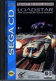 Loadstar: The Legend of Tully Bodine (Sega CD, 1994) Complete CIB - Image 1 of 1