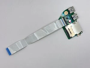 Toshiba Satellite L650 L650D L655 L655D USB & SD Reader Board & cable V000211010 - Picture 1 of 2
