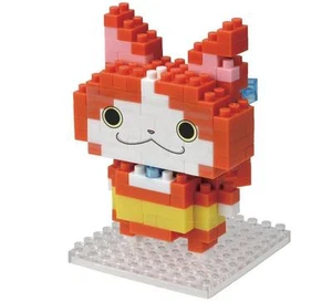 Kawada Nanoblock NBH_094 Yo-Kai Watch Jibanyan 150pcs - Foto 1 di 2