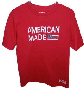 American Made 100% Cotton Men's Medium USA Made Red T-Shirt By American Giant - Picture 1 of 2
