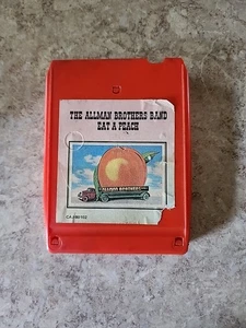 1972 8 TRACK TAPE THE ALLMAN BROTHERS BAND - Imagen 1 de 2