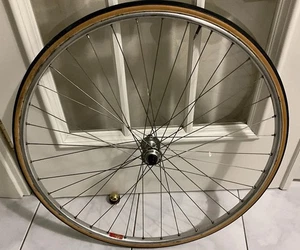 Hinterrad - Nabe Campagnolo - Felge Mavic Monthlery Pro Wolber Tubular Rennrad - Bild 1 von 3