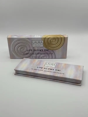 Laura Geller Life Glows On! Hi-Def Illuminator Palette in  3 Shades - BNIB! - Image 1 of 4