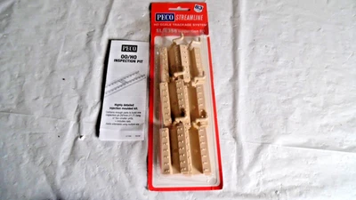SL-8356 Peco / SL-8356 HO код 83 инспекционная яма (МАСШТАБ = HO) P деталь # PCO-SL-835 - Изображение 1 из 2