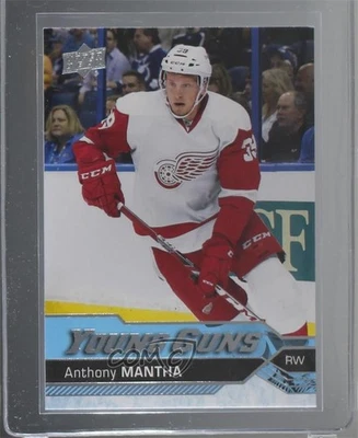 2016-17 Upper Deck Young Guns Anthony Mantha #213 Rookie RC - Image 1 of 2