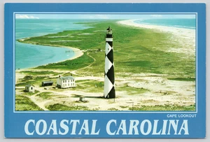 AK Cape Lookout Leuchtturm Küste Harkers Island North Carolina A5-107 - Bild 1 von 2