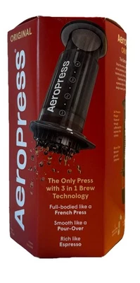 Aeropress Original Portable Coffee & Espresso Press Maker - NEW