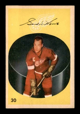 1962 Parkhurst #30 Gordie Howe   G/VG X3565831 - Image 1 of 3