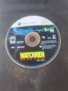 Watchmen The End Is Nigh Teile 1 und 2 Xbox 360 Videospiel nur Disc gebraucht  - Bild 1 von 9