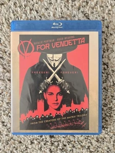 V for Vendetta (Blu-ray/DVD, 2005) Natalie Portman, Hugo Weaving - Picture 1 of 3