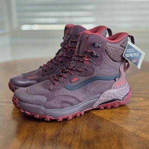 Vans MTE Crestline Gore-Tex Shoes Hiking Boots Chocolate Men's 11.5 Tactical New - Picture 1 of 16