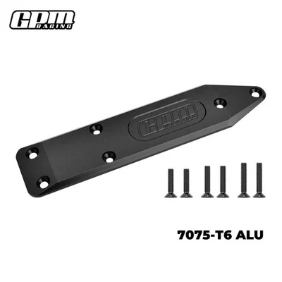 GPM 7075 Alloy Rear Chassis Skid Plate Brace ARRMA 1/8 Notorious V6 Outcast 6S - Image 1 of 4