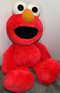 Tyco Jim Henson Sesame Street Elmo 28" Plush 1996 - Picture 1 of 12