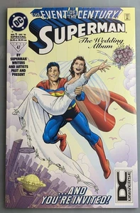 Superman: The Wedding Album #1 Standard Edition - DC Universe Logo (DC Comics... - Bild 1 von 11