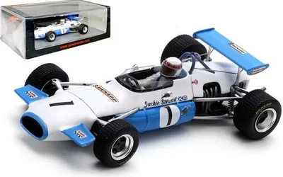 Brabham BT30 No.1 Winner Crystal Palace GP F2 1970 Jackie Stewart in 1:43 scale - Imagem 1 de 4