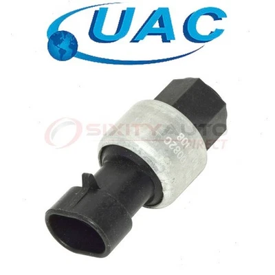 UAC AC Clutch Cycle Switch for 2000-2009 Chevrolet Suburban 1500 - Heating hl Foto 1 de 4