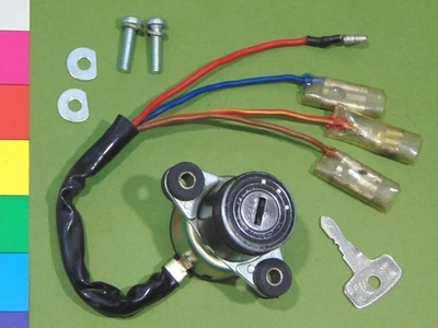 Yamaha XS650 TX650 RD250 RD350 1973 1974 1975 interruptor de encendido llave TX500 XS500 Foto 1 de 4