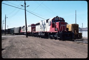 Original Rail Slide - SOO Soo Line 6602+ N Fond du Lac WI 5-13-1988 - #937 - Picture 1 of 1