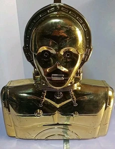 Vintage Kenner 1983 Star Wars C-3PO Gold Action Figure Storage Case Ohio - Picture 1 of 10