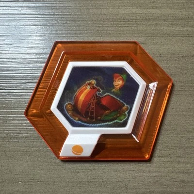 Disney Infinity Lenticular Power Disc Jolly Roger (INF-4000026) Foto 1 de 2