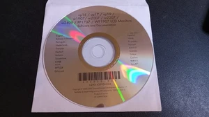 Hewlett-Packard Monitor Limited Warranty And Support Guide & CD Kit 439956-B24 - Picture 1 of 3