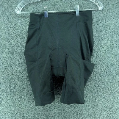 Pantalones Cortos de Ciclismo REI Co Op Link Para Mujer Medianos Negros Acolchados Gamuza Bolsillos Laterales Foto 1 de 4