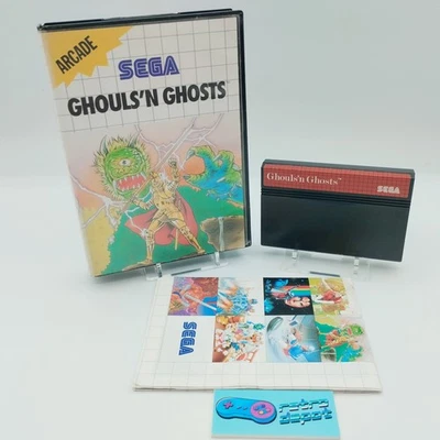 Ghouls 'N Ghosts/Sega Master System / Pal / Eur - Image 1 of 4