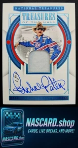 2024 Panini National Treasures Richard Petty Treasures Of The Hall Platinum #1/1 - Picture 1 of 2