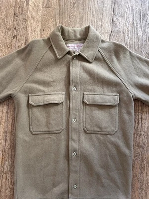 Vintage Filson Seattle Lot 92 Wool Jac Shirt Brown Small Made In USA - Image 1 of 4