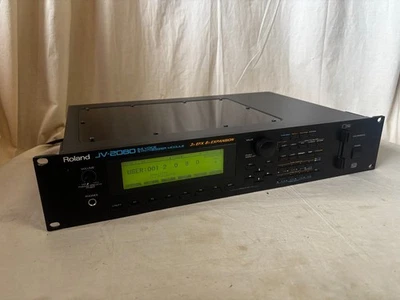 Roland JV-2080 64Voice Synthesizer Module new internal battery!! 100-240V - Image 1 of 4